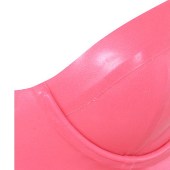 House of CB Lexii Pink Bustier Latex Dress - Sold out - Picture 12 of 16